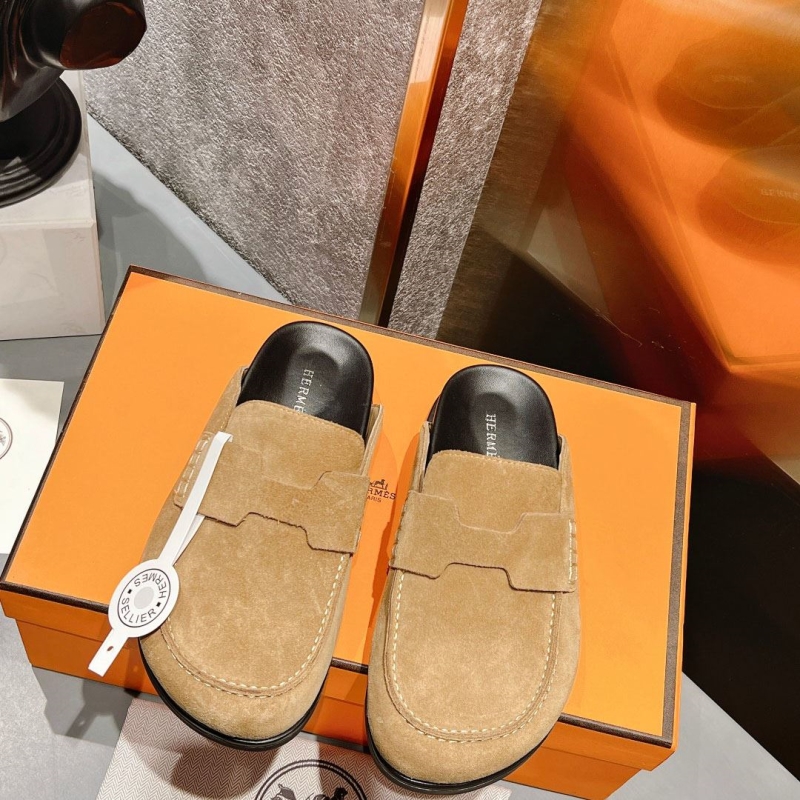 H**mes slippers